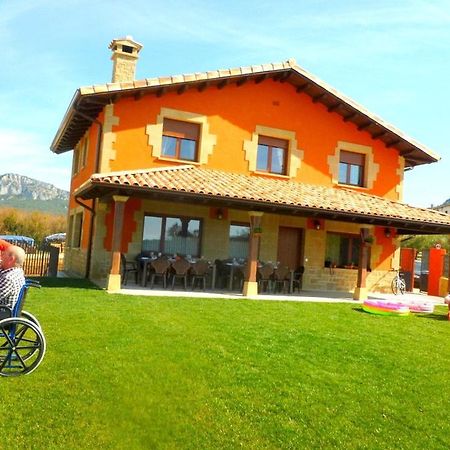Casa rural Belástegui II Eulz Exterior foto